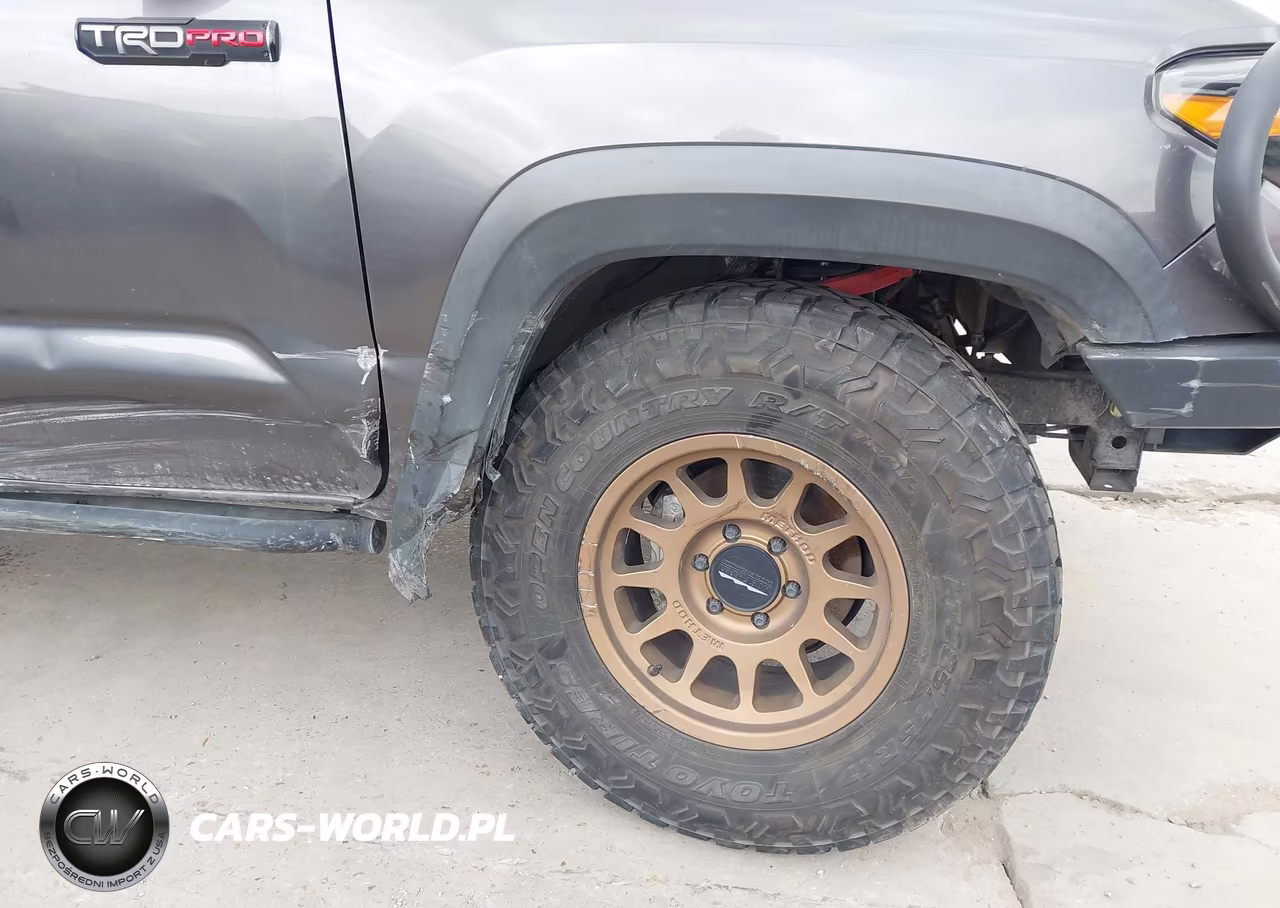 2021 Toyota Tacoma Trd Pro VIN:5TFCZ5AN7MX258295 - 6