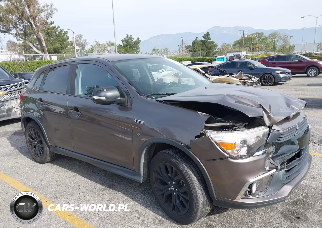 2017 Mitsubishi Outlander Sport 2.0 Es-2.0 Le