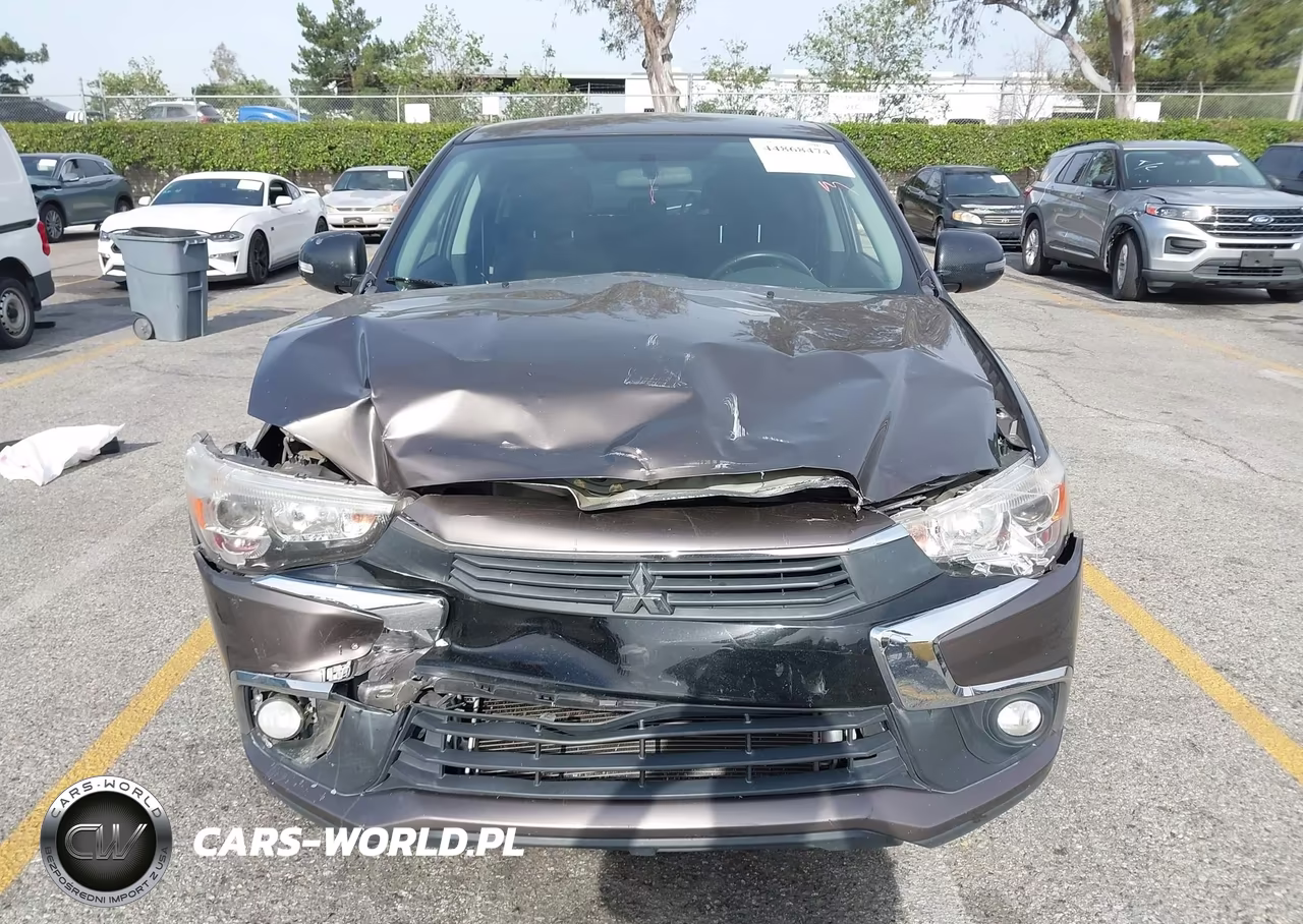 2017 Mitsubishi Outlander Sport 2.0 Es-2.0 Le VIN:JA4AR3AU5HZ042811 - 12