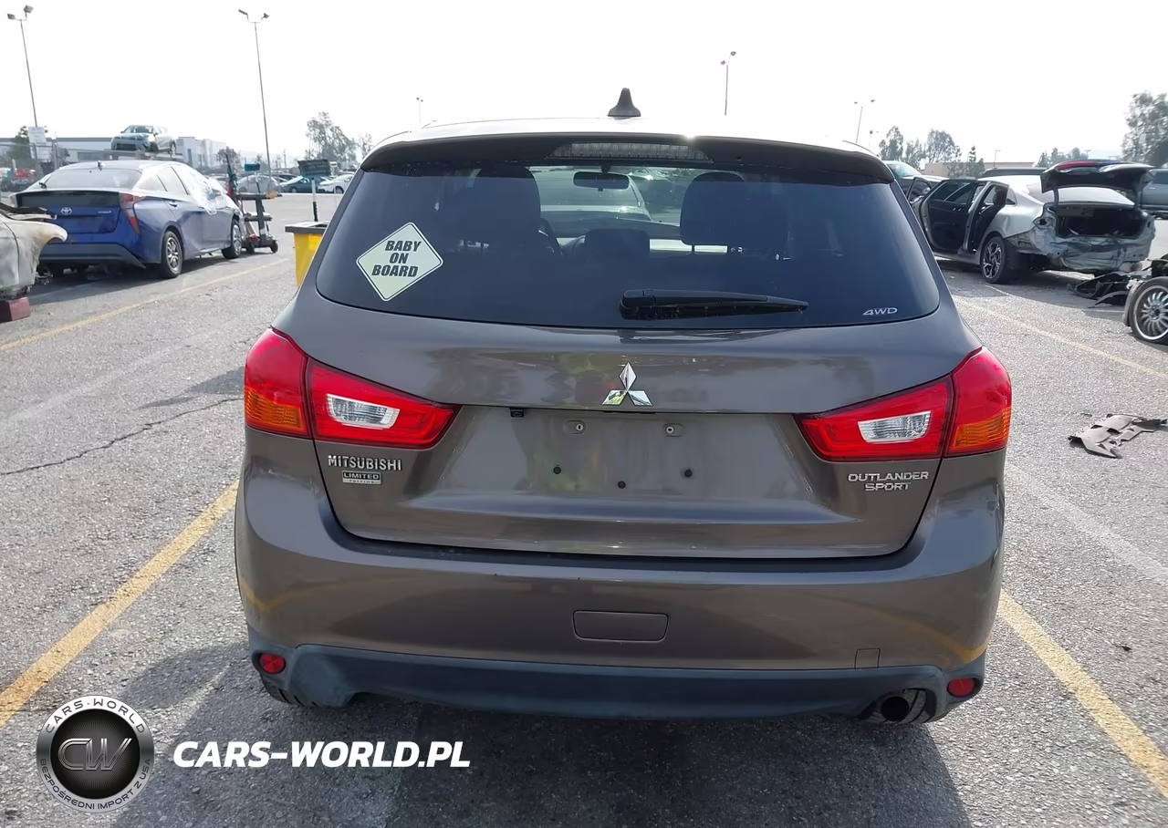 2017 Mitsubishi Outlander Sport 2.0 Es-2.0 Le VIN:JA4AR3AU5HZ042811 - 16