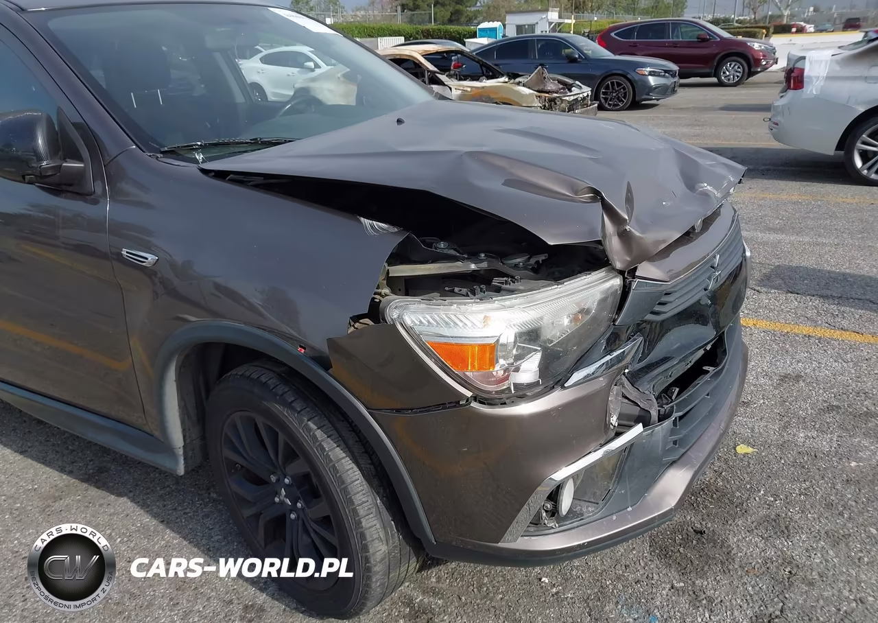 2017 Mitsubishi Outlander Sport 2.0 Es-2.0 Le VIN:JA4AR3AU5HZ042811 - 17