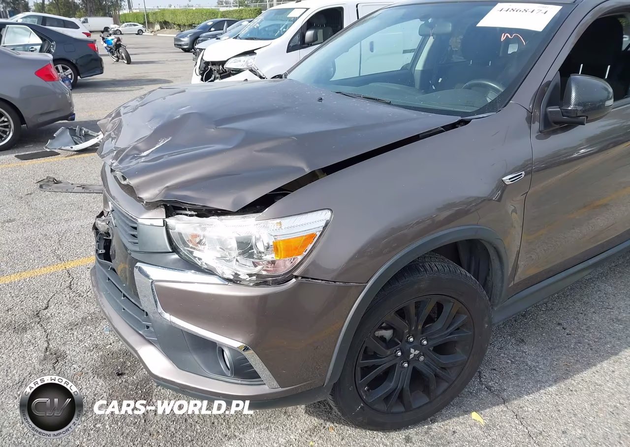2017 Mitsubishi Outlander Sport 2.0 Es-2.0 Le VIN:JA4AR3AU5HZ042811 - 18