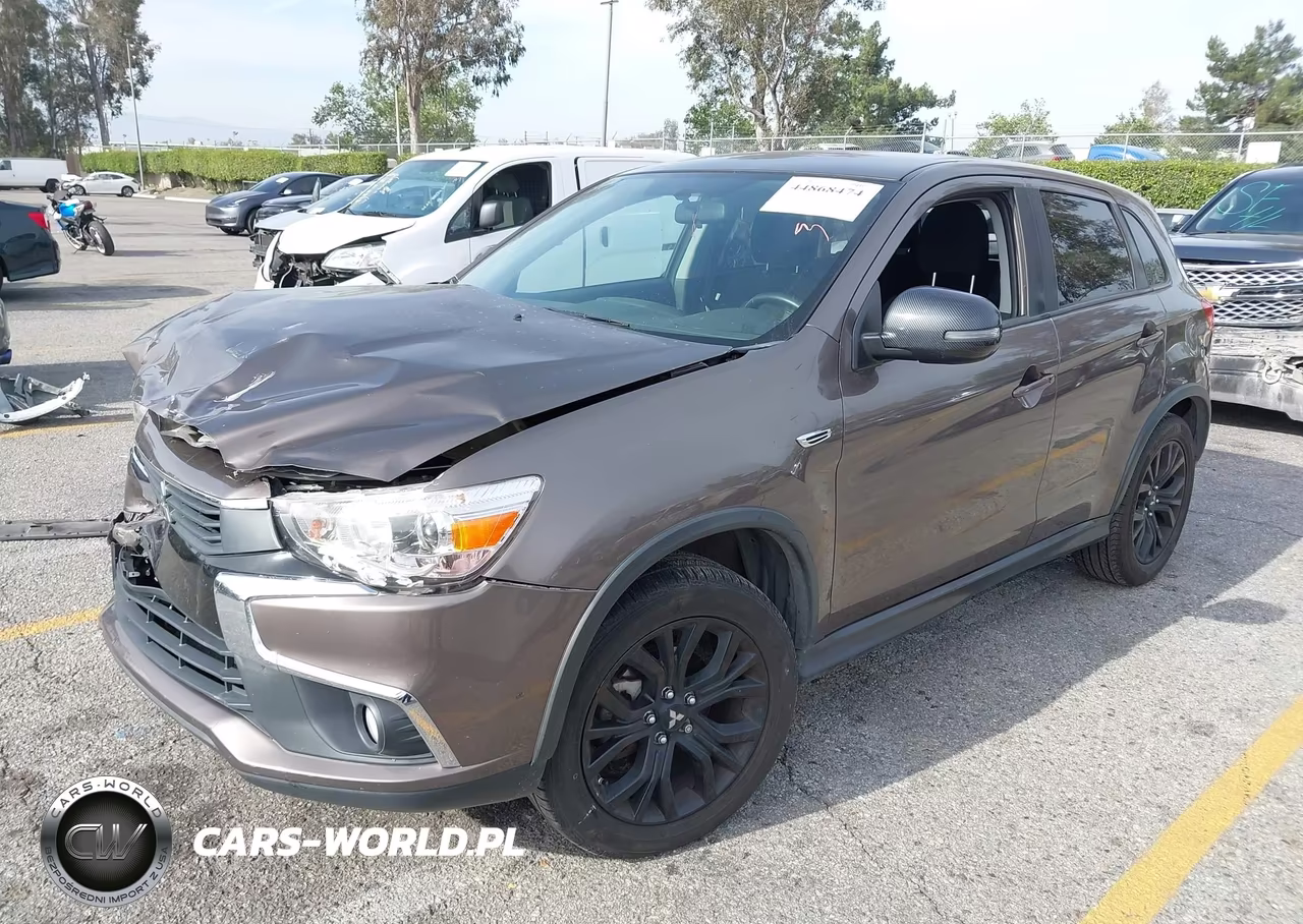 2017 Mitsubishi Outlander Sport 2.0 Es-2.0 Le VIN:JA4AR3AU5HZ042811 - 2