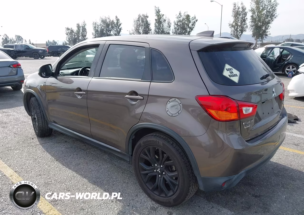 2017 Mitsubishi Outlander Sport 2.0 Es-2.0 Le VIN:JA4AR3AU5HZ042811 - 3