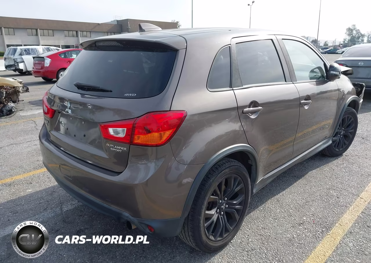 2017 Mitsubishi Outlander Sport 2.0 Es-2.0 Le VIN:JA4AR3AU5HZ042811 - 4