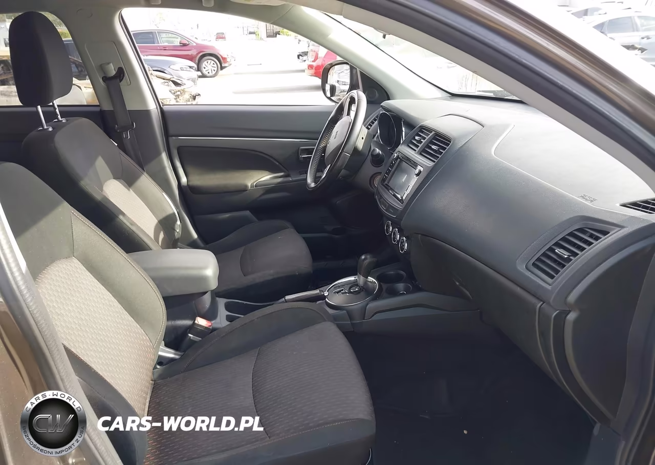 2017 Mitsubishi Outlander Sport 2.0 Es-2.0 Le VIN:JA4AR3AU5HZ042811 - 5