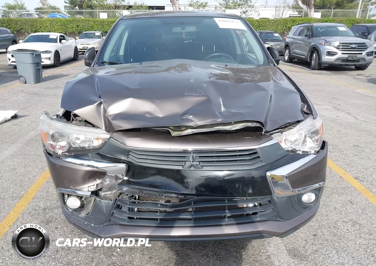 2017 Mitsubishi Outlander Sport 2.0 Es-2.0 Le VIN:JA4AR3AU5HZ042811 - 6