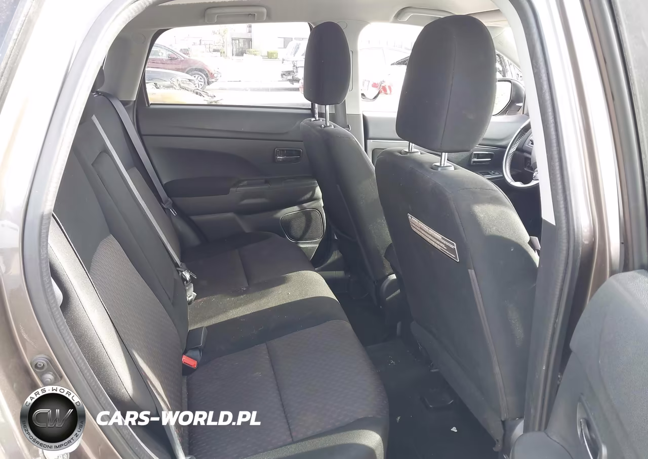 2017 Mitsubishi Outlander Sport 2.0 Es-2.0 Le VIN:JA4AR3AU5HZ042811 - 8