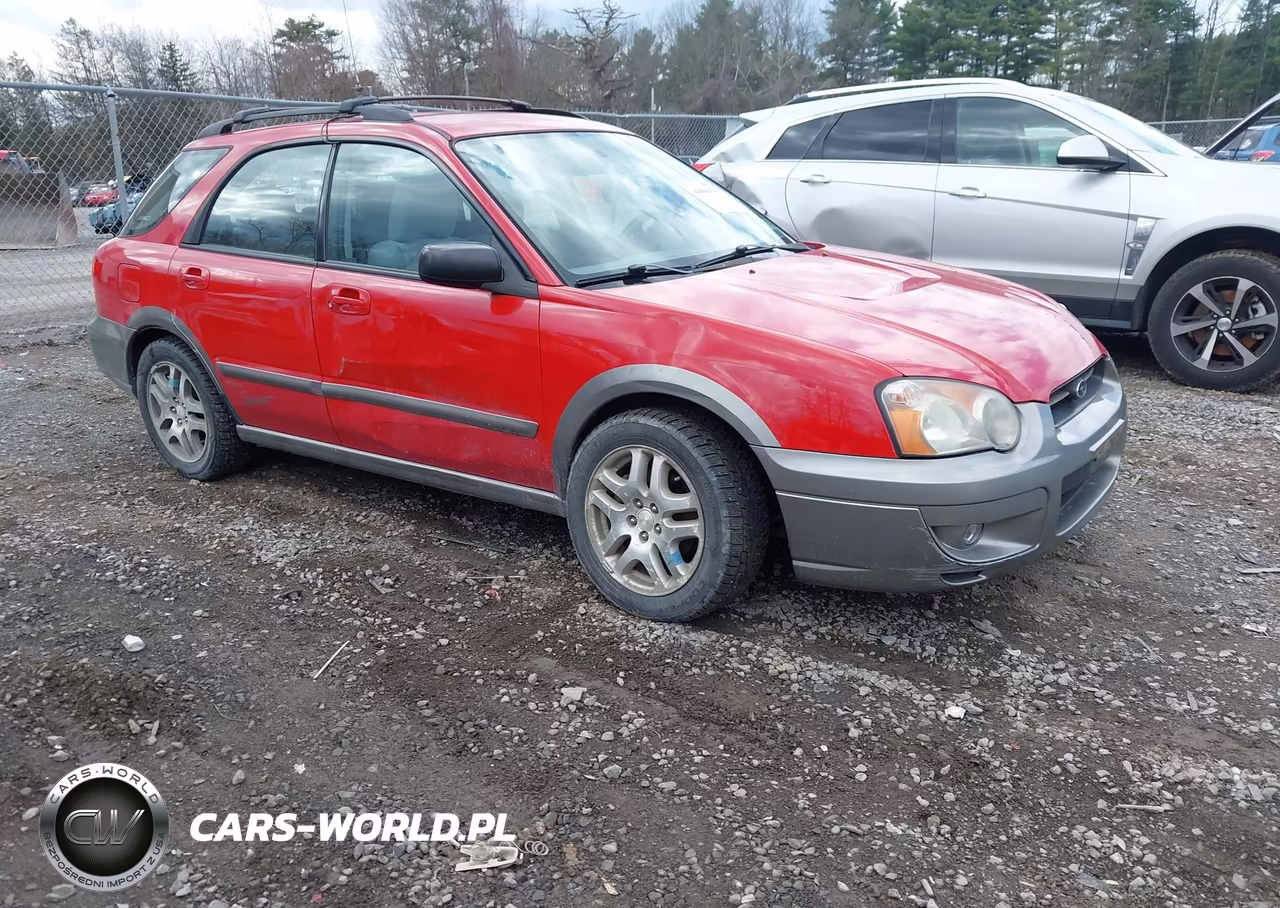2004 Subaru Impreza Outback Sport