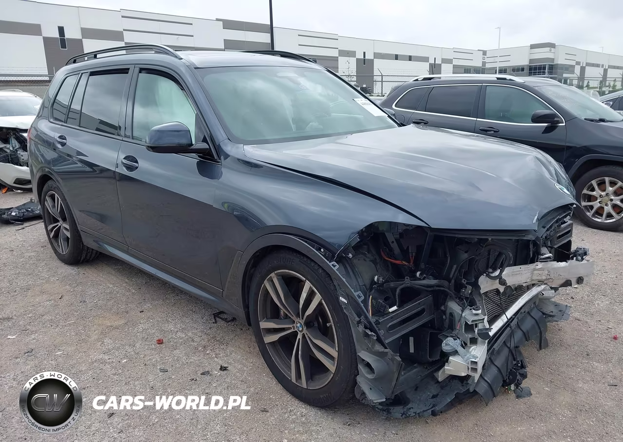 2021 BMW X7 xDrive40I