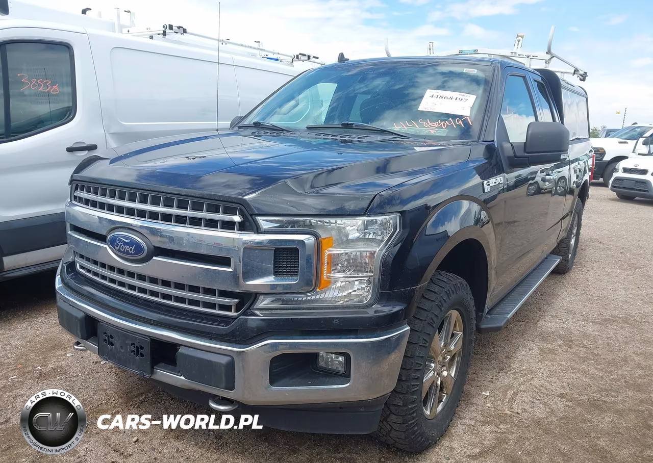2020 Ford F-150 Xlt VIN:1FTEX1EP7LKE45390 - 2