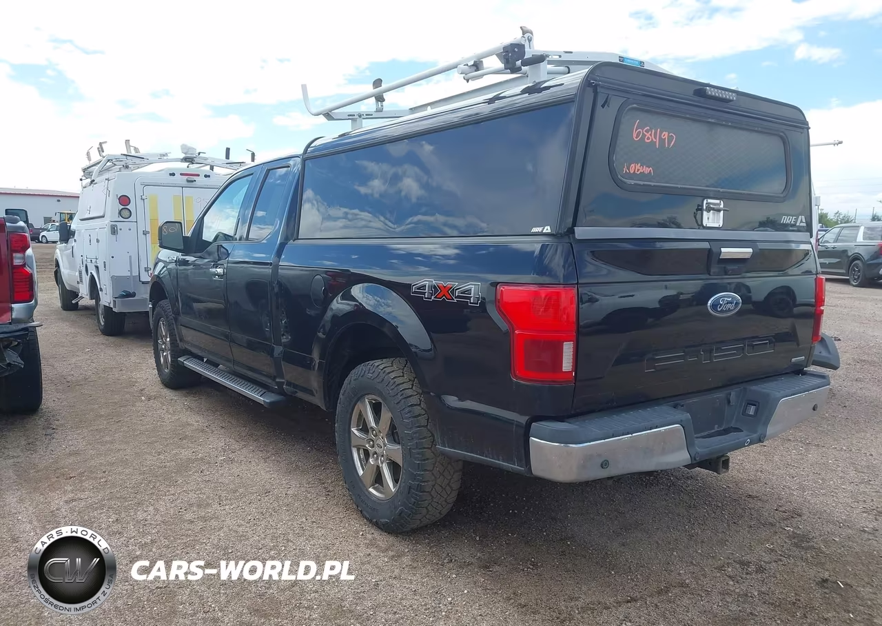 2020 Ford F-150 Xlt VIN:1FTEX1EP7LKE45390 - 3