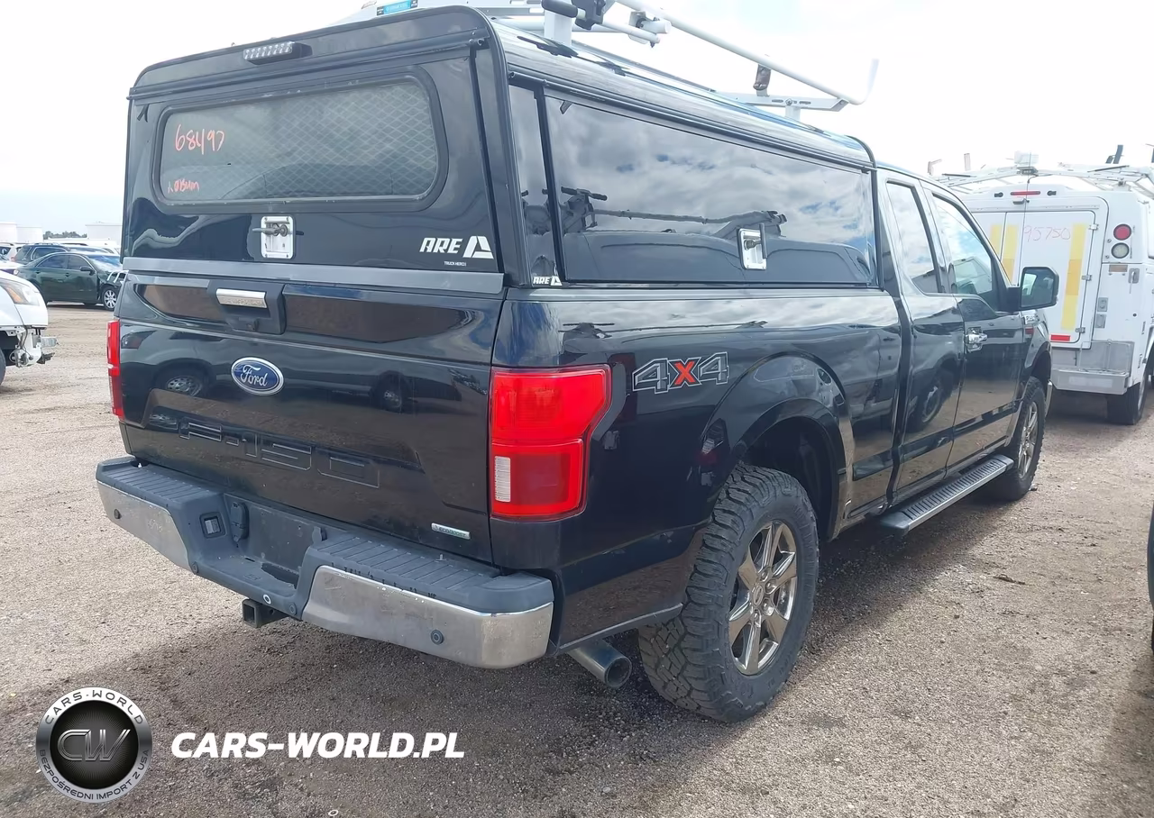 2020 Ford F-150 Xlt VIN:1FTEX1EP7LKE45390 - 4