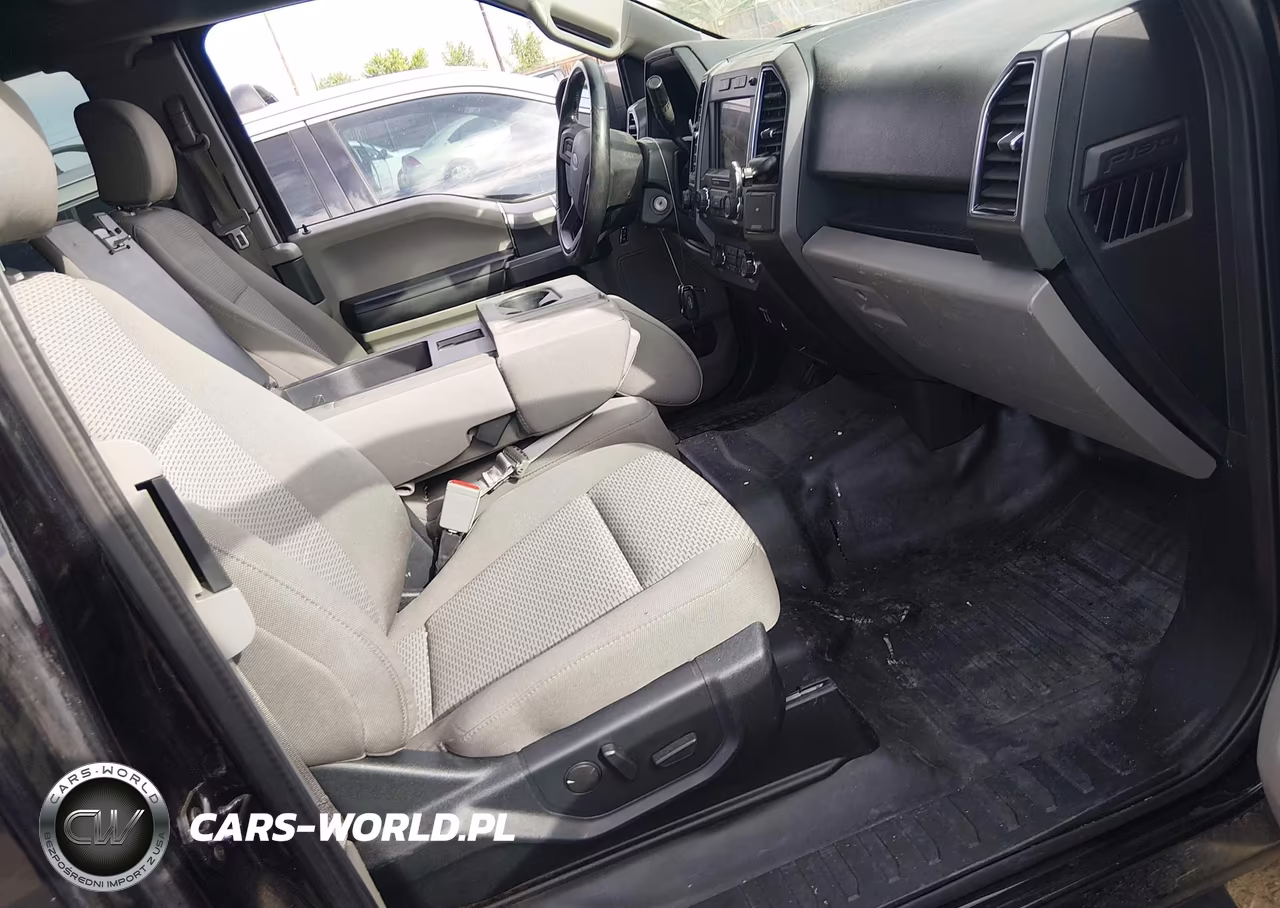 2020 Ford F-150 Xlt VIN:1FTEX1EP7LKE45390 - 5