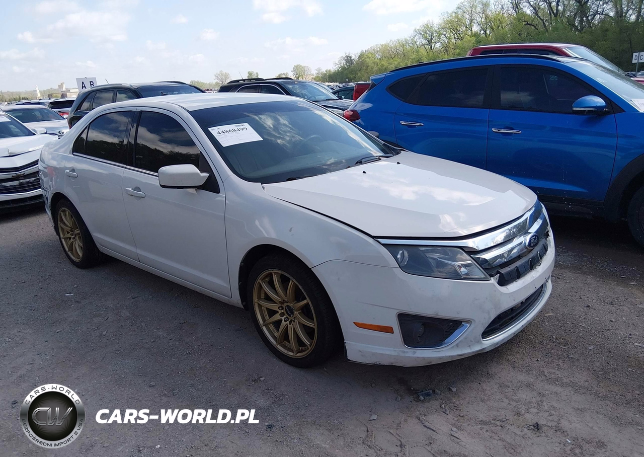 2012 Ford Fusion Sel