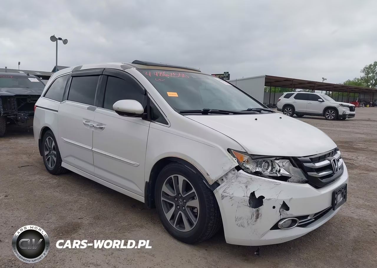 2014 Honda Odyssey Touring-Touring Elite