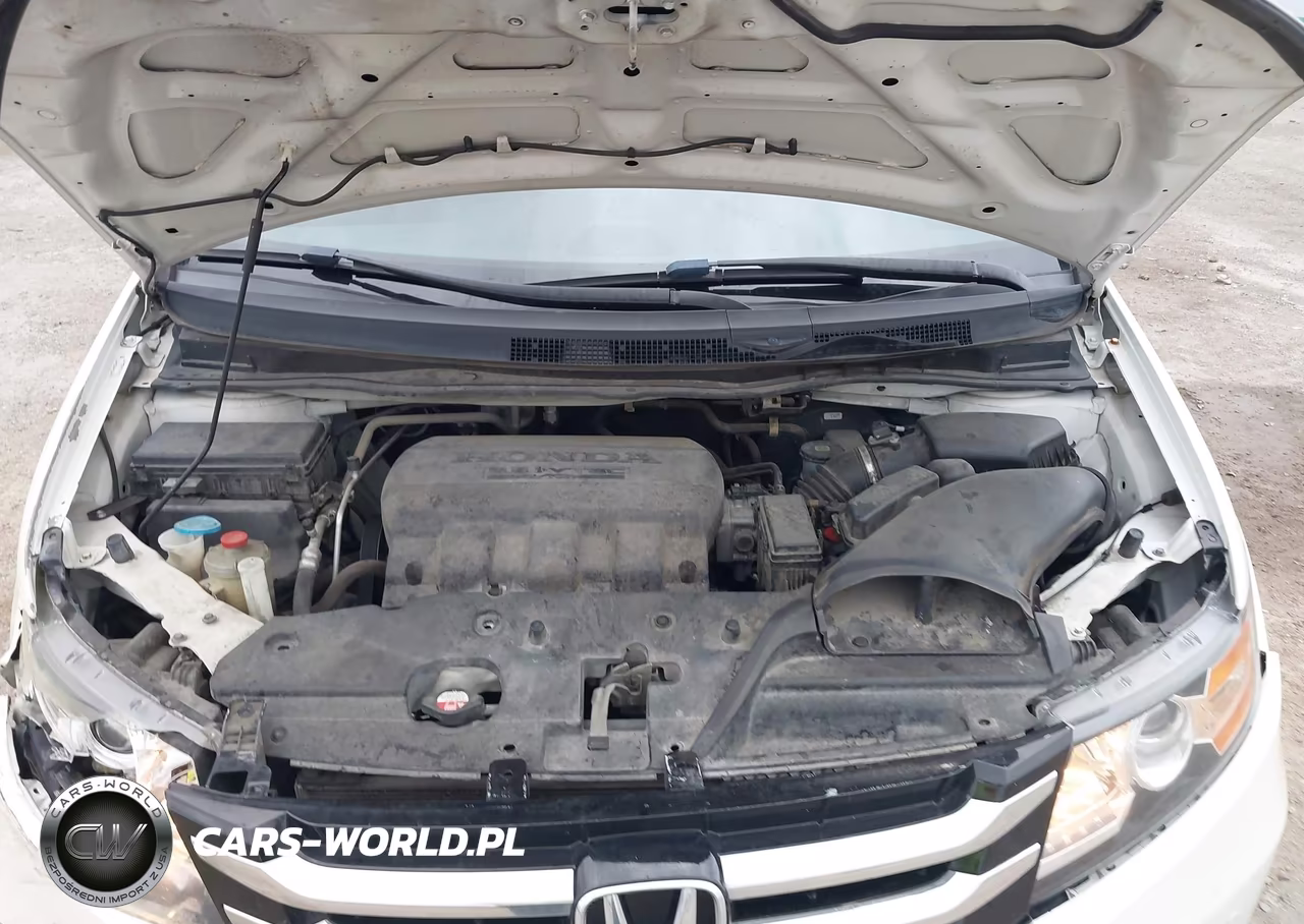 2014 Honda Odyssey Touring-Touring Elite VIN:5FNRL5H94EB093046 - 10