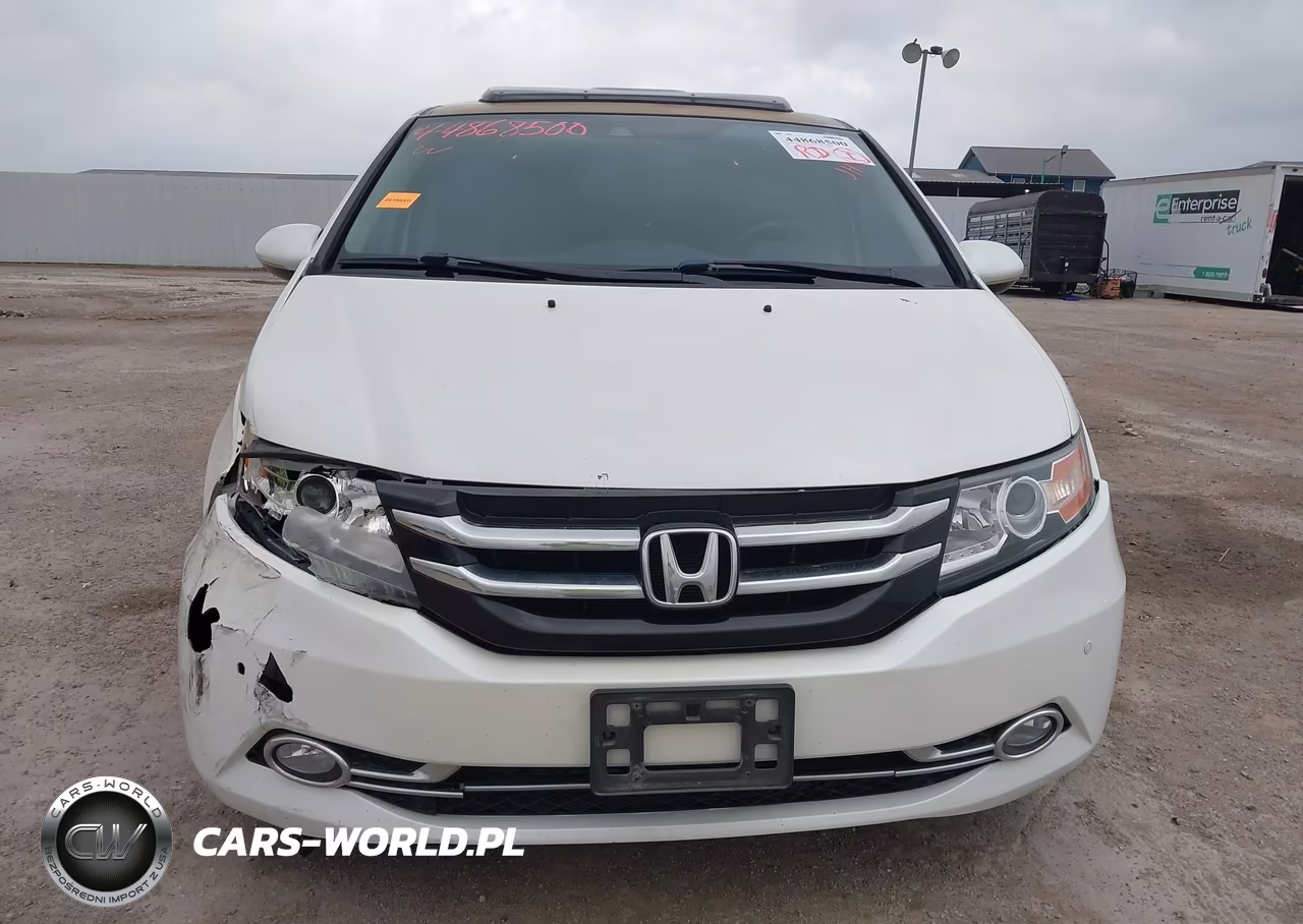2014 Honda Odyssey Touring-Touring Elite VIN:5FNRL5H94EB093046 - 12
