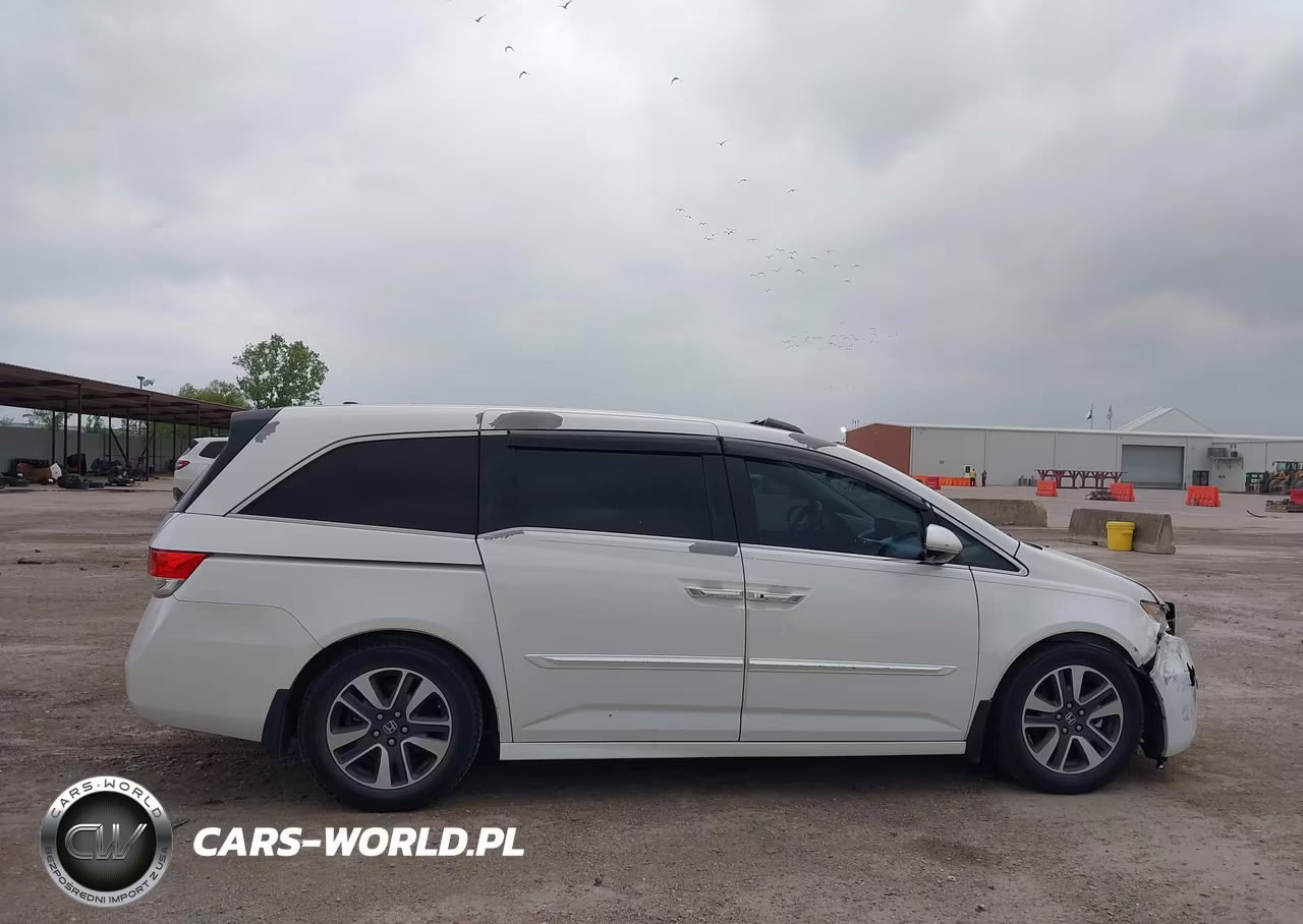 2014 Honda Odyssey Touring-Touring Elite VIN:5FNRL5H94EB093046 - 13