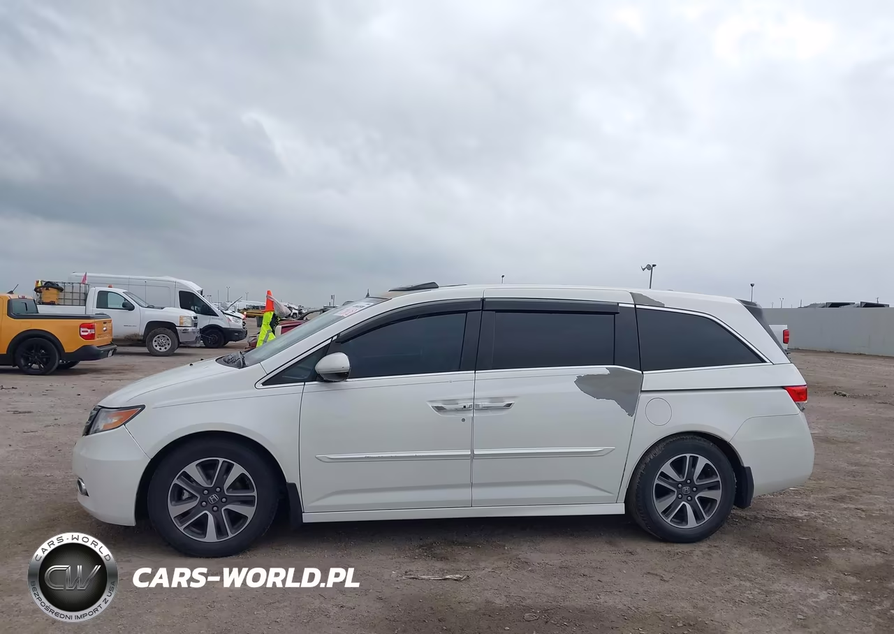 2014 Honda Odyssey Touring-Touring Elite VIN:5FNRL5H94EB093046 - 14