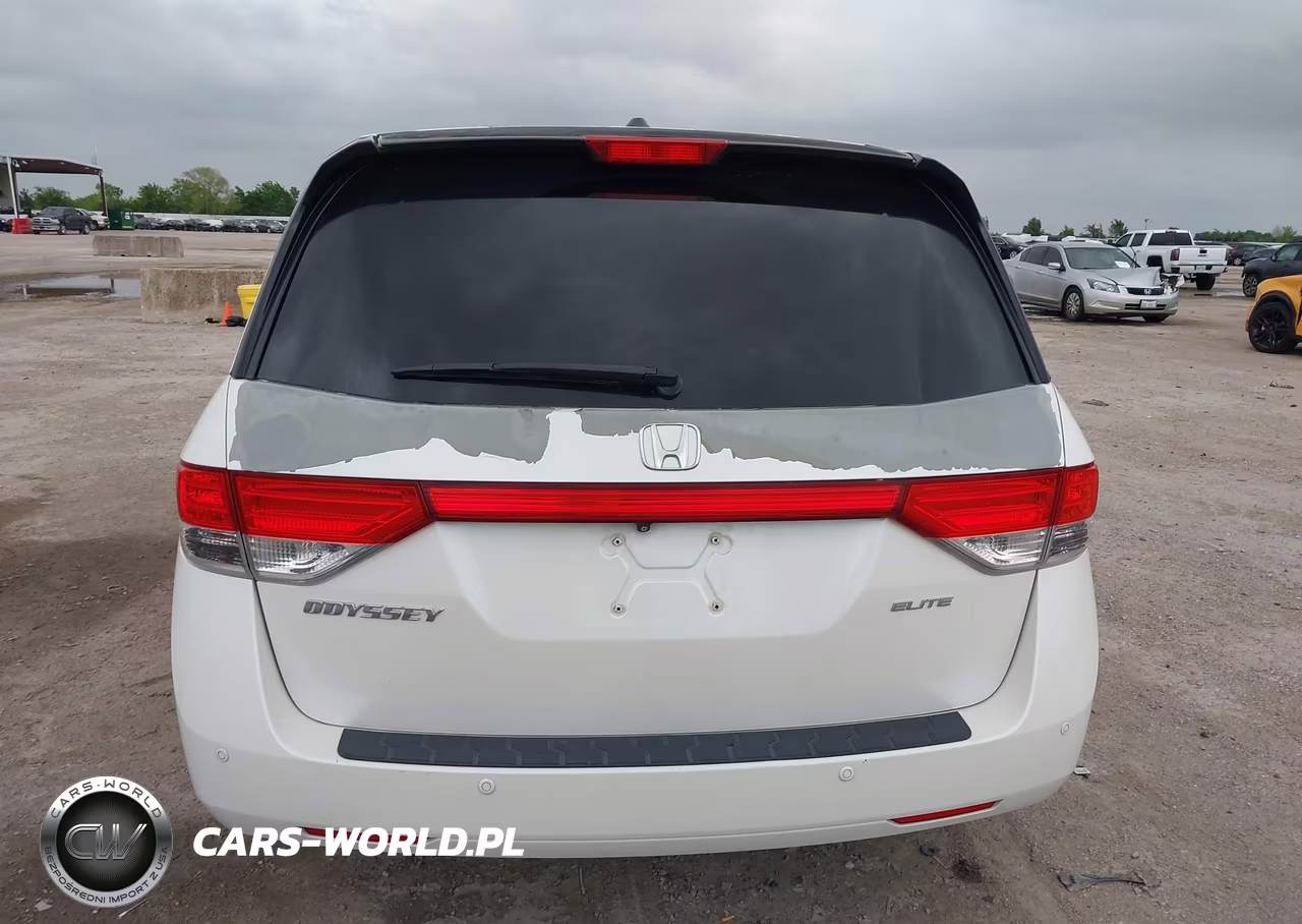 2014 Honda Odyssey Touring-Touring Elite VIN:5FNRL5H94EB093046 - 16