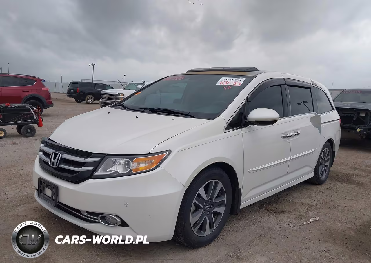 2014 Honda Odyssey Touring-Touring Elite VIN:5FNRL5H94EB093046 - 2