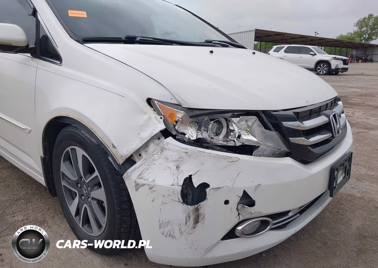 2014 Honda Odyssey Touring-Touring Elite VIN:5FNRL5H94EB093046 - 6