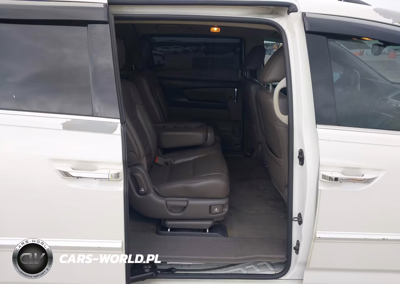 2014 Honda Odyssey Touring-Touring Elite VIN:5FNRL5H94EB093046 - 8