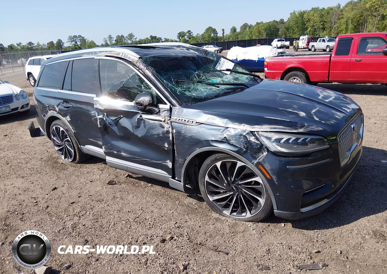 2022 Lincoln Aviator Reserve