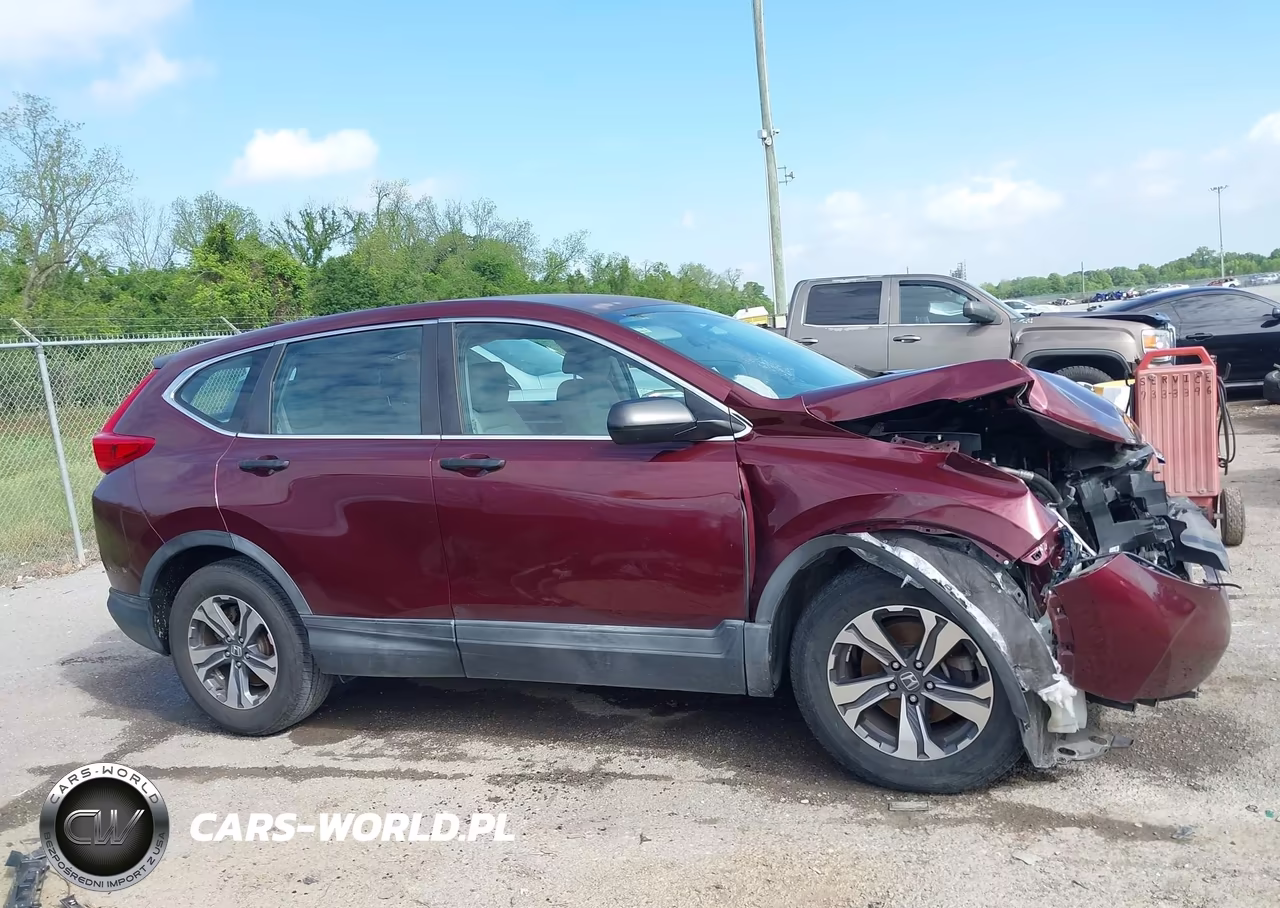 2017 Honda Cr-V Lx VIN:7FARW5H37HE009085 - 13