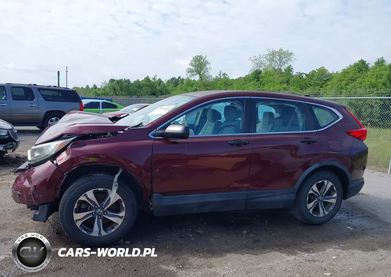 2017 Honda Cr-V Lx VIN:7FARW5H37HE009085 - 14