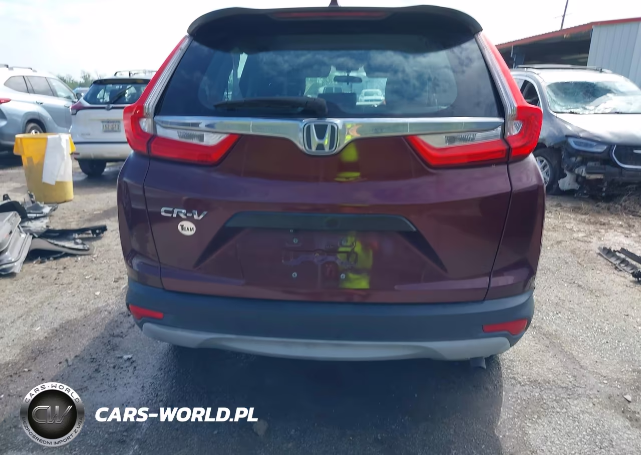 2017 Honda Cr-V Lx VIN:7FARW5H37HE009085 - 16
