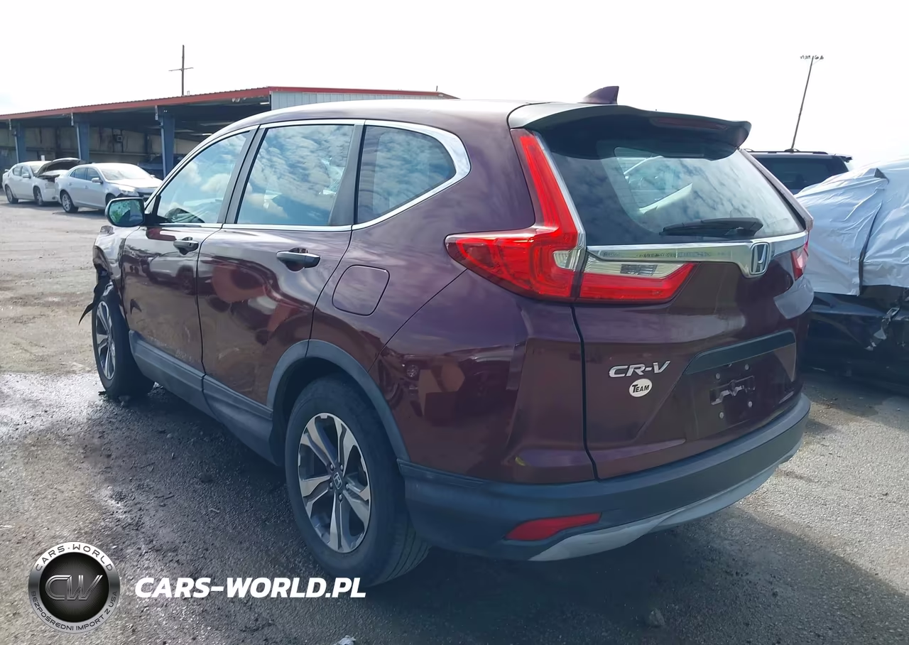 2017 Honda Cr-V Lx VIN:7FARW5H37HE009085 - 3