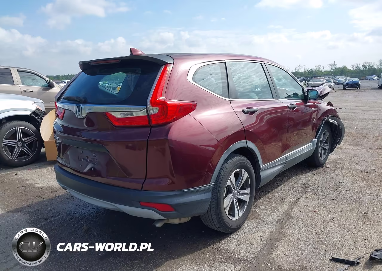 2017 Honda Cr-V Lx VIN:7FARW5H37HE009085 - 4