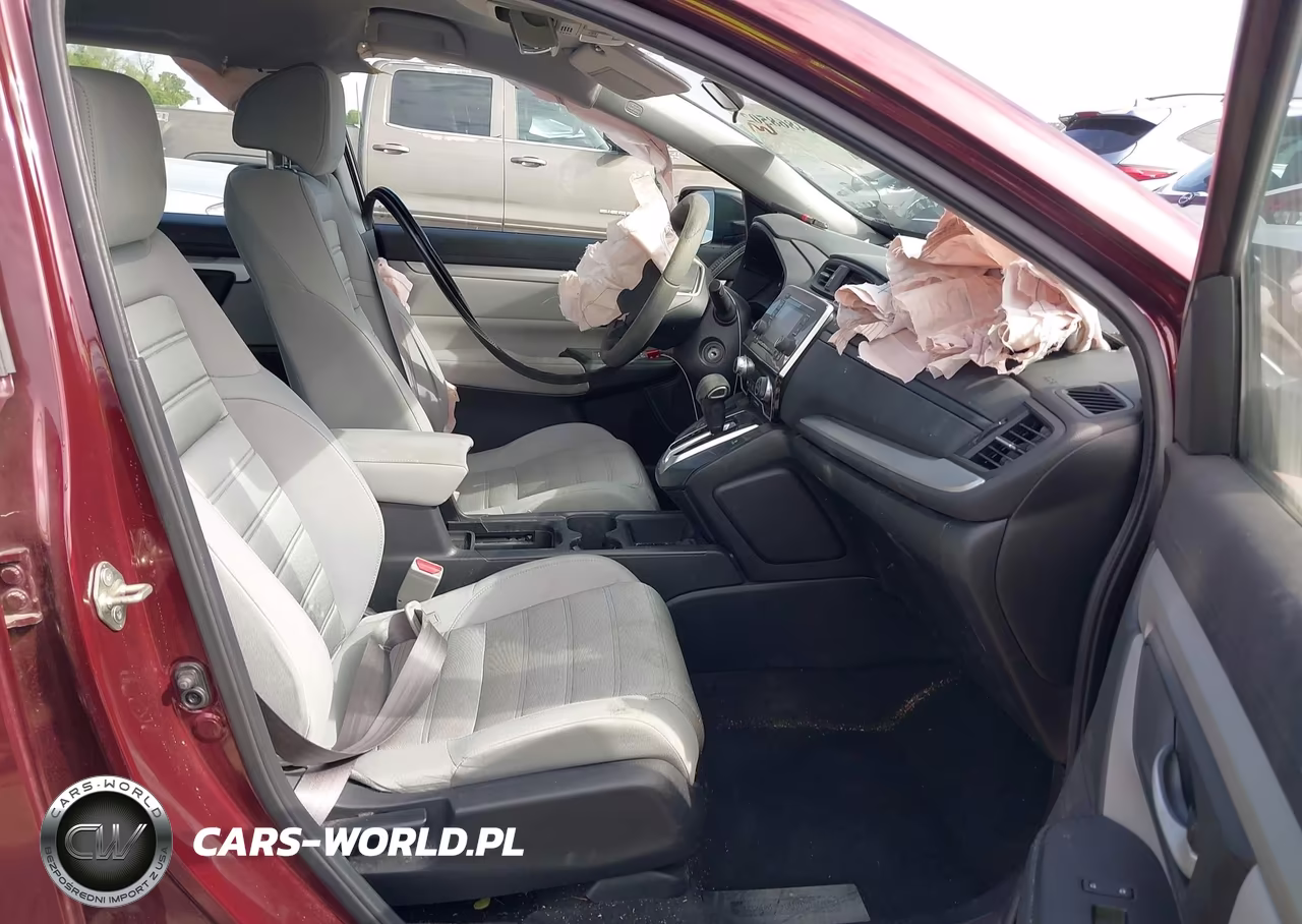 2017 Honda Cr-V Lx VIN:7FARW5H37HE009085 - 5