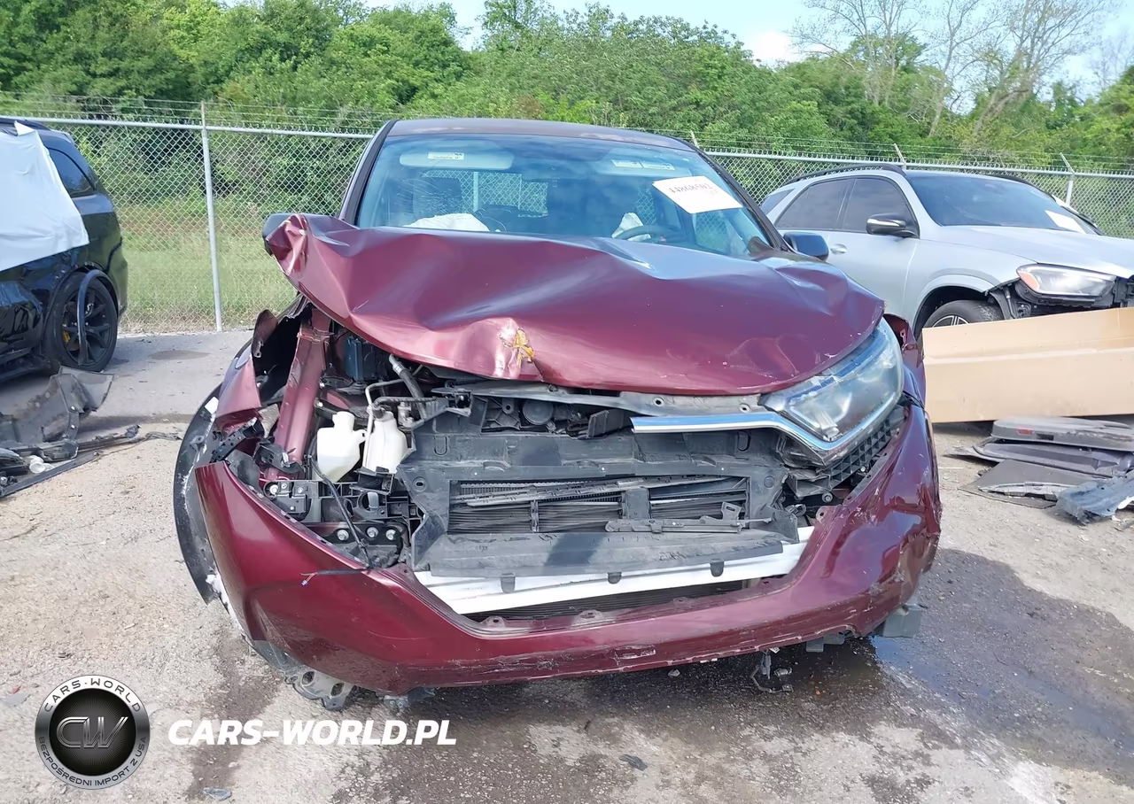 2017 Honda Cr-V Lx VIN:7FARW5H37HE009085 - 6