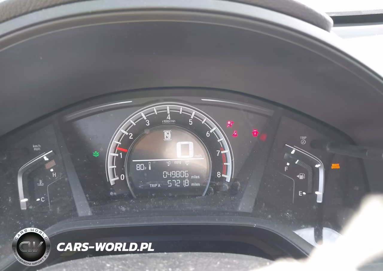 2017 Honda Cr-V Lx VIN:7FARW5H37HE009085 - 7