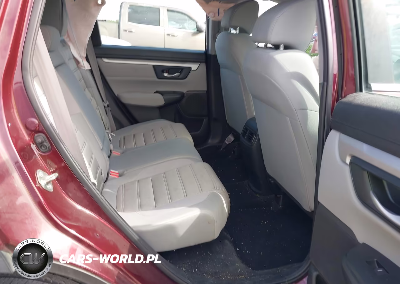 2017 Honda Cr-V Lx VIN:7FARW5H37HE009085 - 8