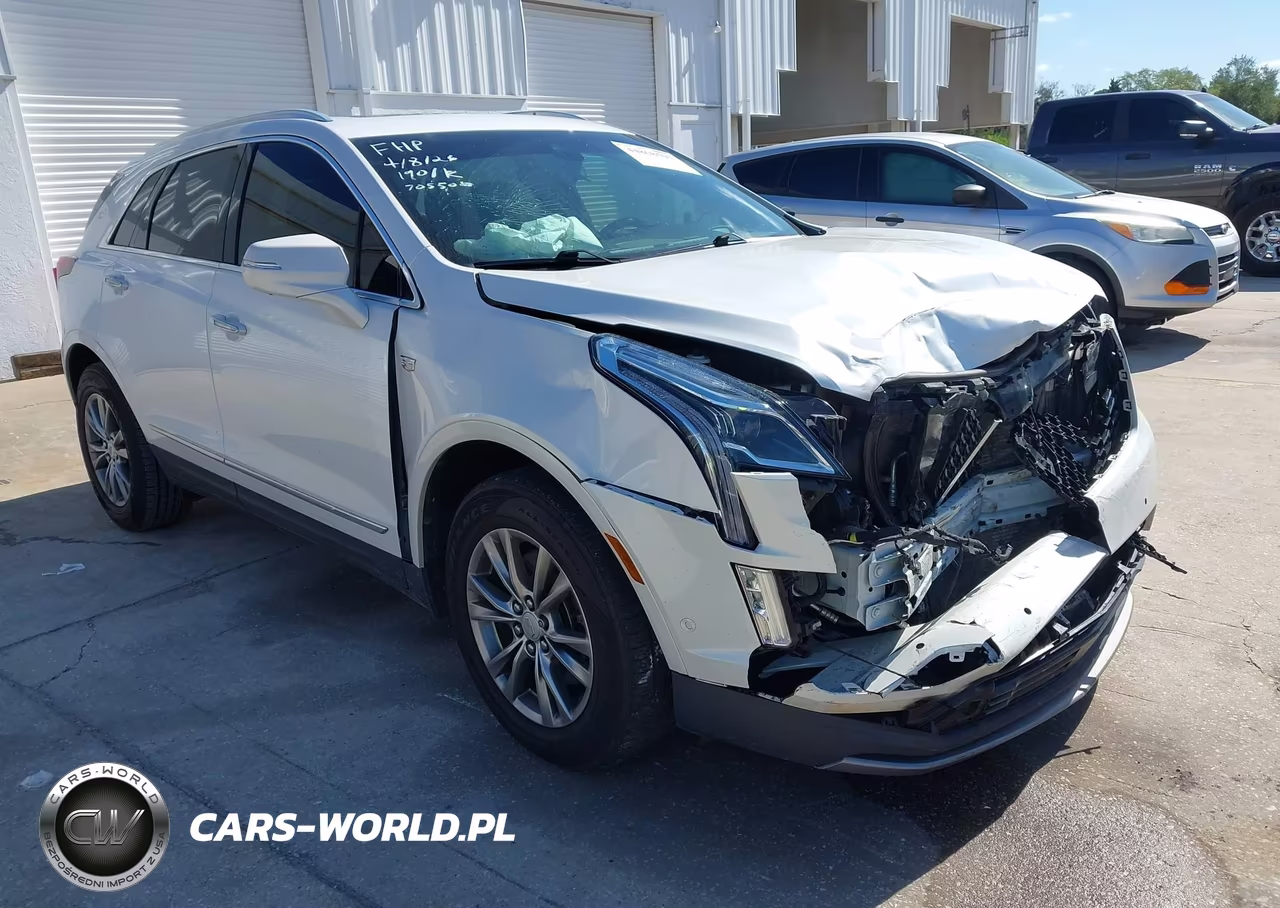 2021 Cadillac Xt5 Fwd Premium Luxury