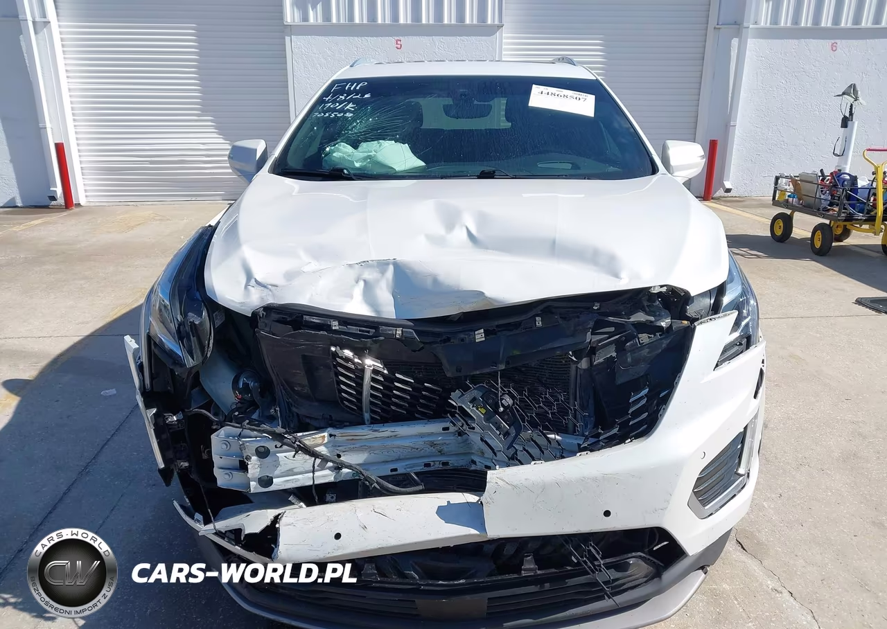 2021 Cadillac Xt5 Fwd Premium Luxury VIN:1GYKNCRS6MZ228709 - 12