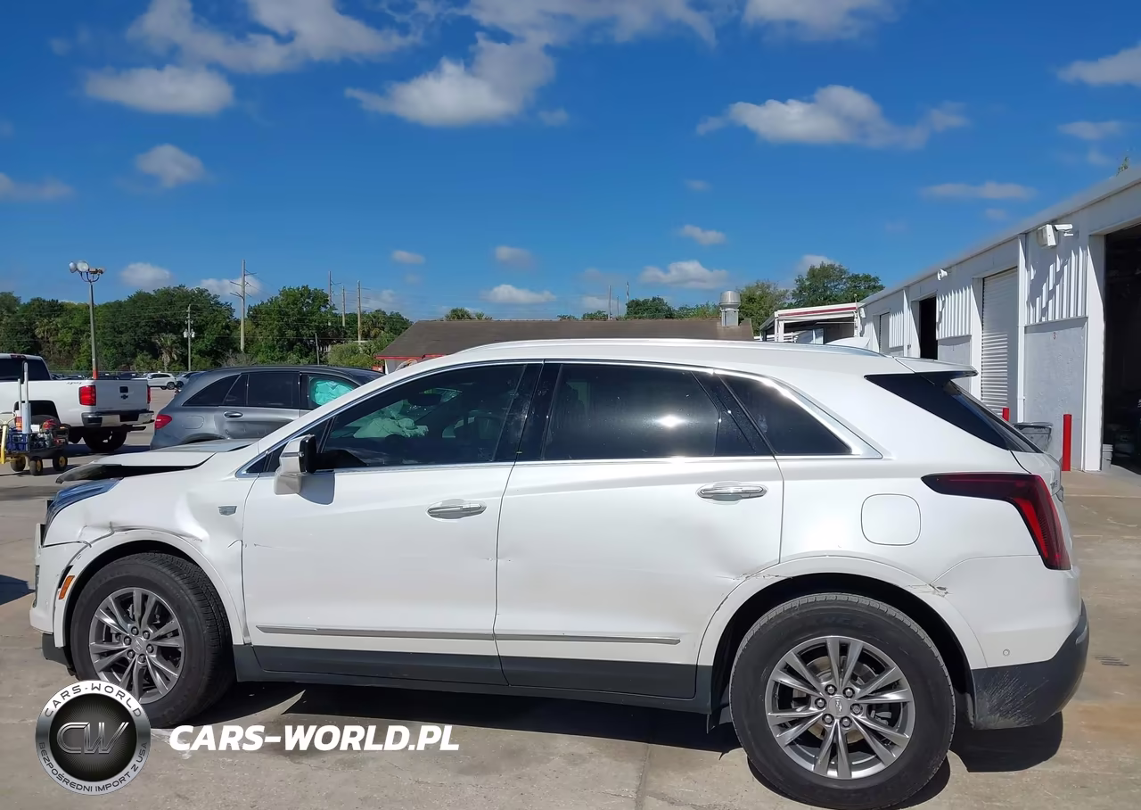 2021 Cadillac Xt5 Fwd Premium Luxury VIN:1GYKNCRS6MZ228709 - 14