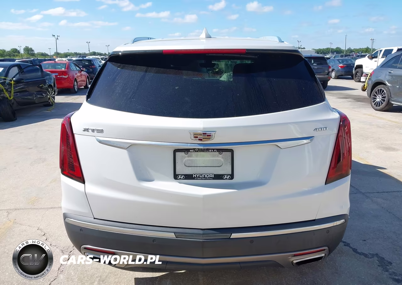 2021 Cadillac Xt5 Fwd Premium Luxury VIN:1GYKNCRS6MZ228709 - 16