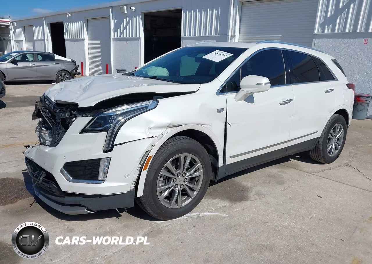 2021 Cadillac Xt5 Fwd Premium Luxury VIN:1GYKNCRS6MZ228709 - 2