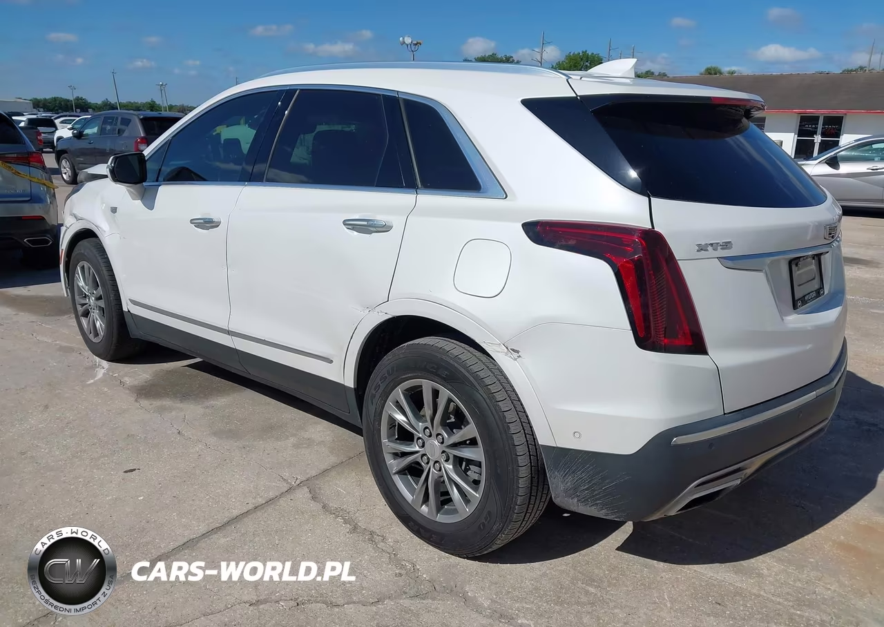 2021 Cadillac Xt5 Fwd Premium Luxury VIN:1GYKNCRS6MZ228709 - 3