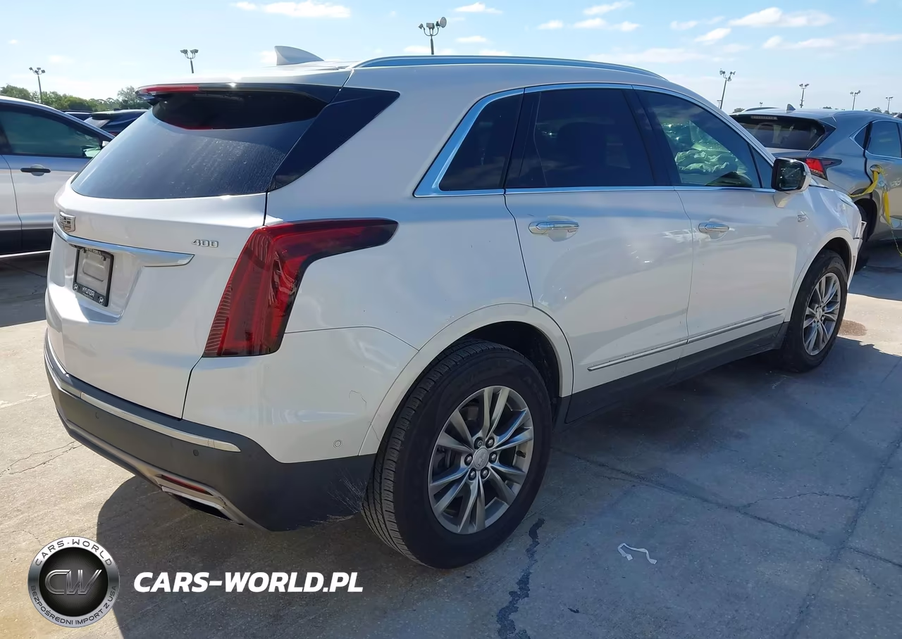 2021 Cadillac Xt5 Fwd Premium Luxury VIN:1GYKNCRS6MZ228709 - 4