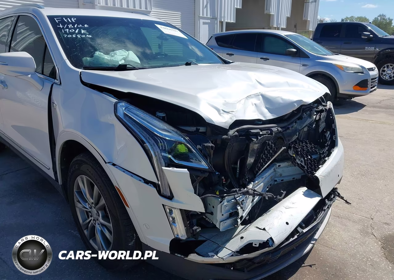 2021 Cadillac Xt5 Fwd Premium Luxury VIN:1GYKNCRS6MZ228709 - 6