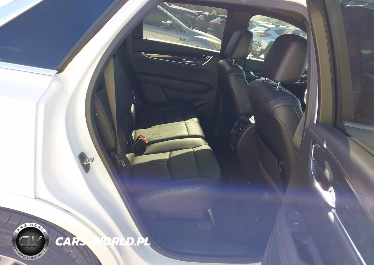 2021 Cadillac Xt5 Fwd Premium Luxury VIN:1GYKNCRS6MZ228709 - 8