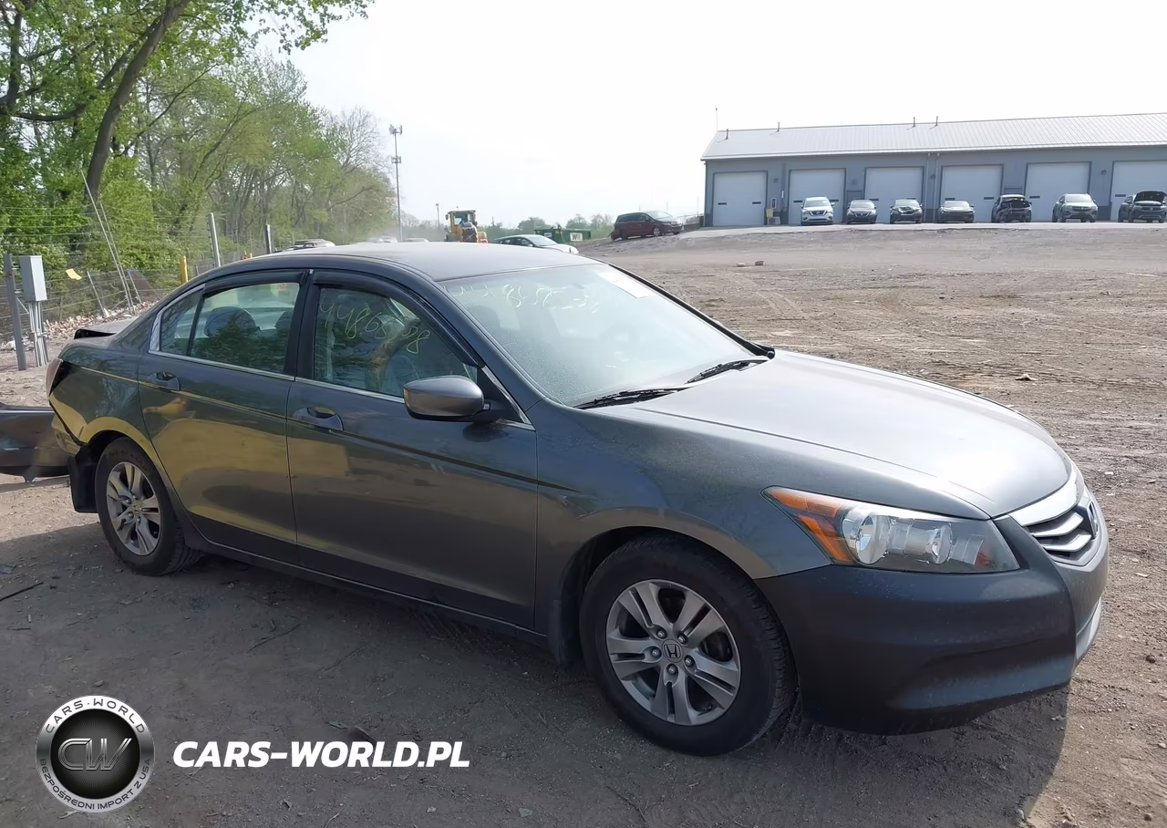 2012 Honda Accord 2.4 Se