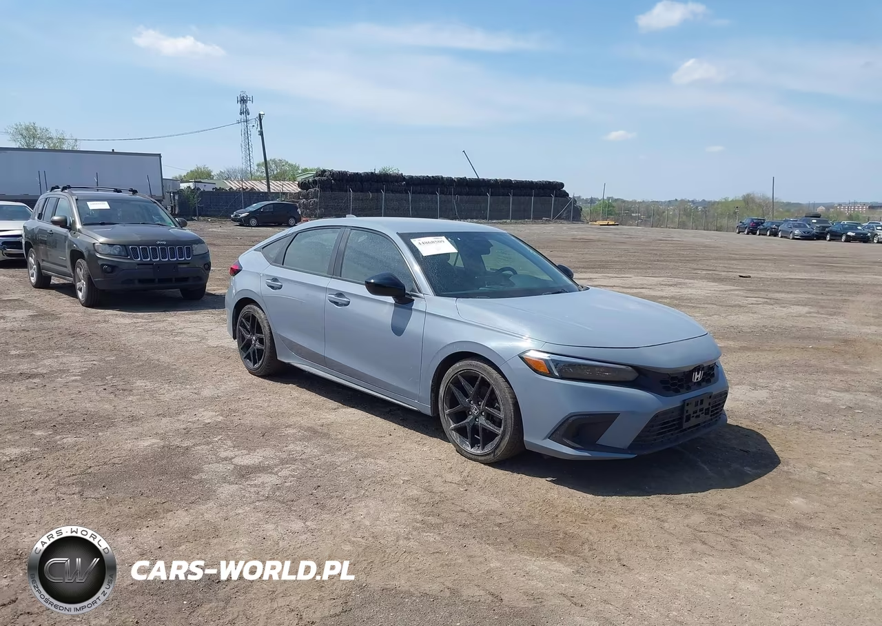 2022 Honda Civic Sport