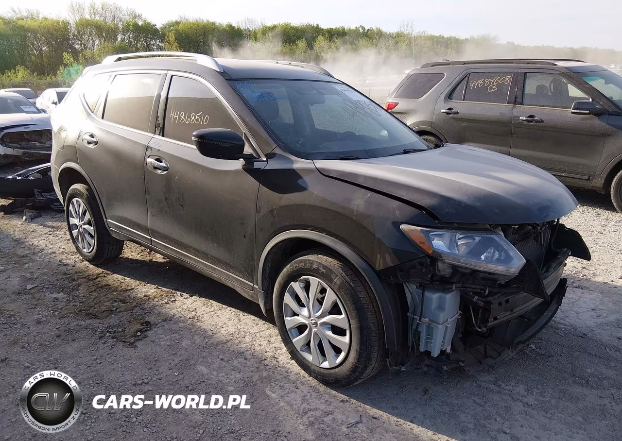 2016 Nissan Rogue S
